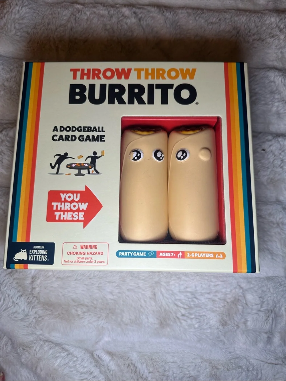 Throw Throw Burrito Party Game